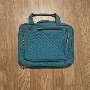 Teal Hanging Travel Organizer